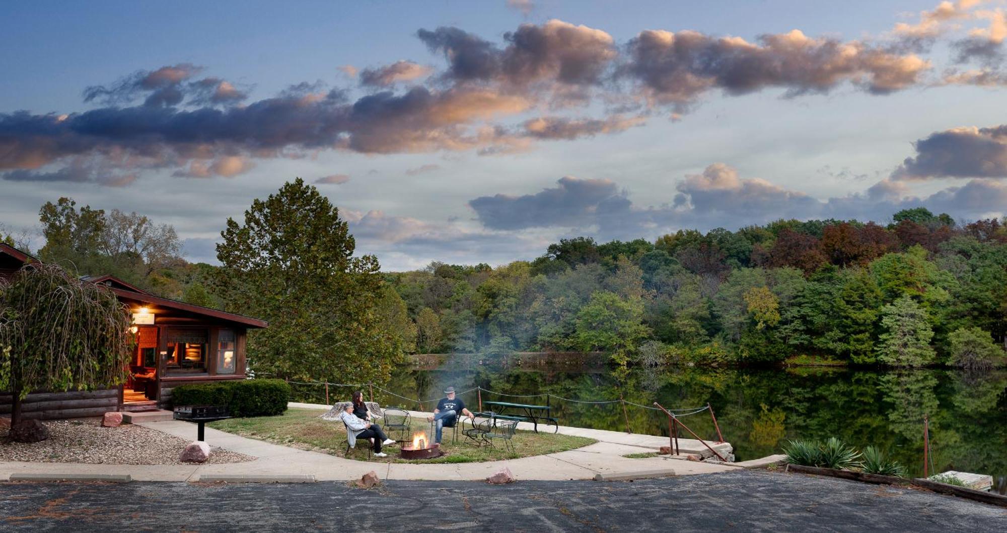 Basswood Resort Platte City 部屋 写真