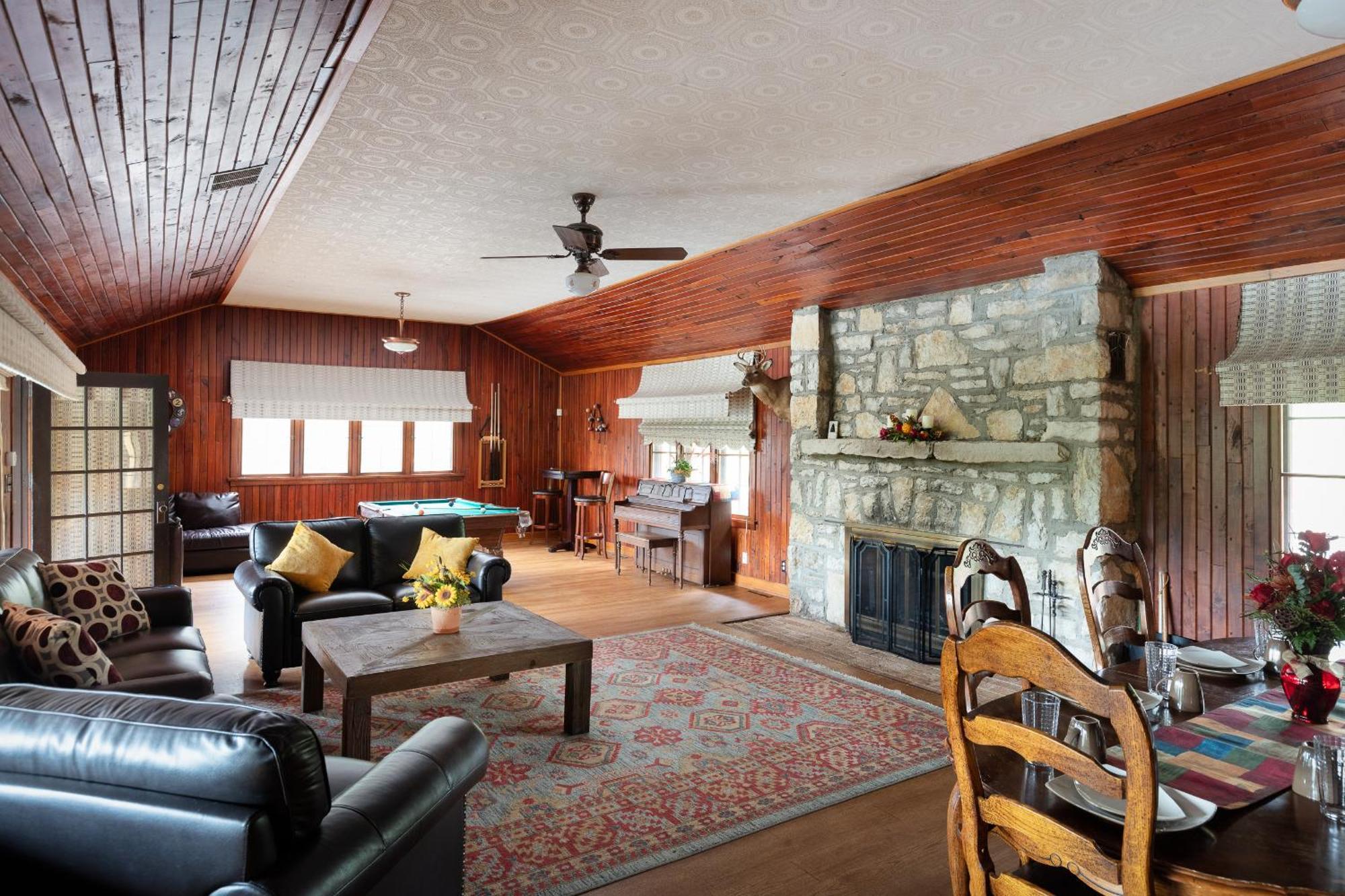 Basswood Resort Platte City 部屋 写真