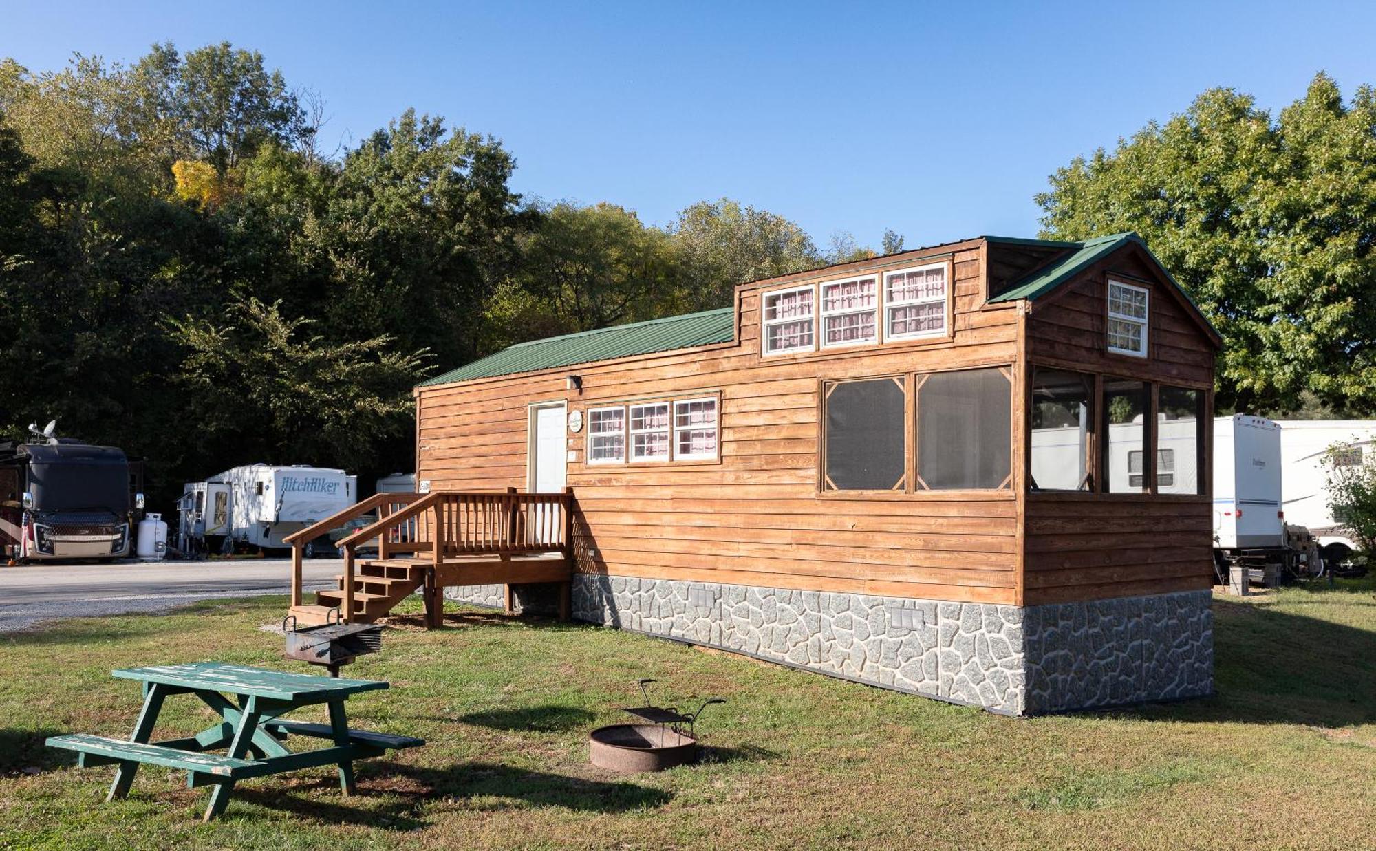Basswood Resort Platte City 部屋 写真